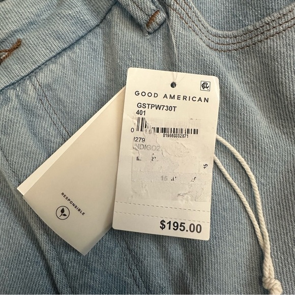 NEW Good American Good ‘90s Jeans Redesign | Patchwork Streetwear Denim - Picture 8 of 12